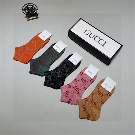 gucci not fake socks|gucci socks for men.